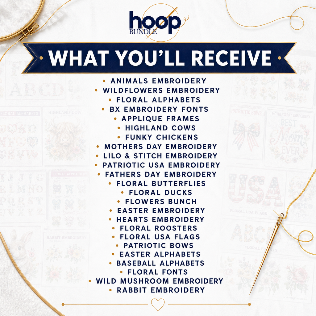 Hoop Bundle All Access Collection
