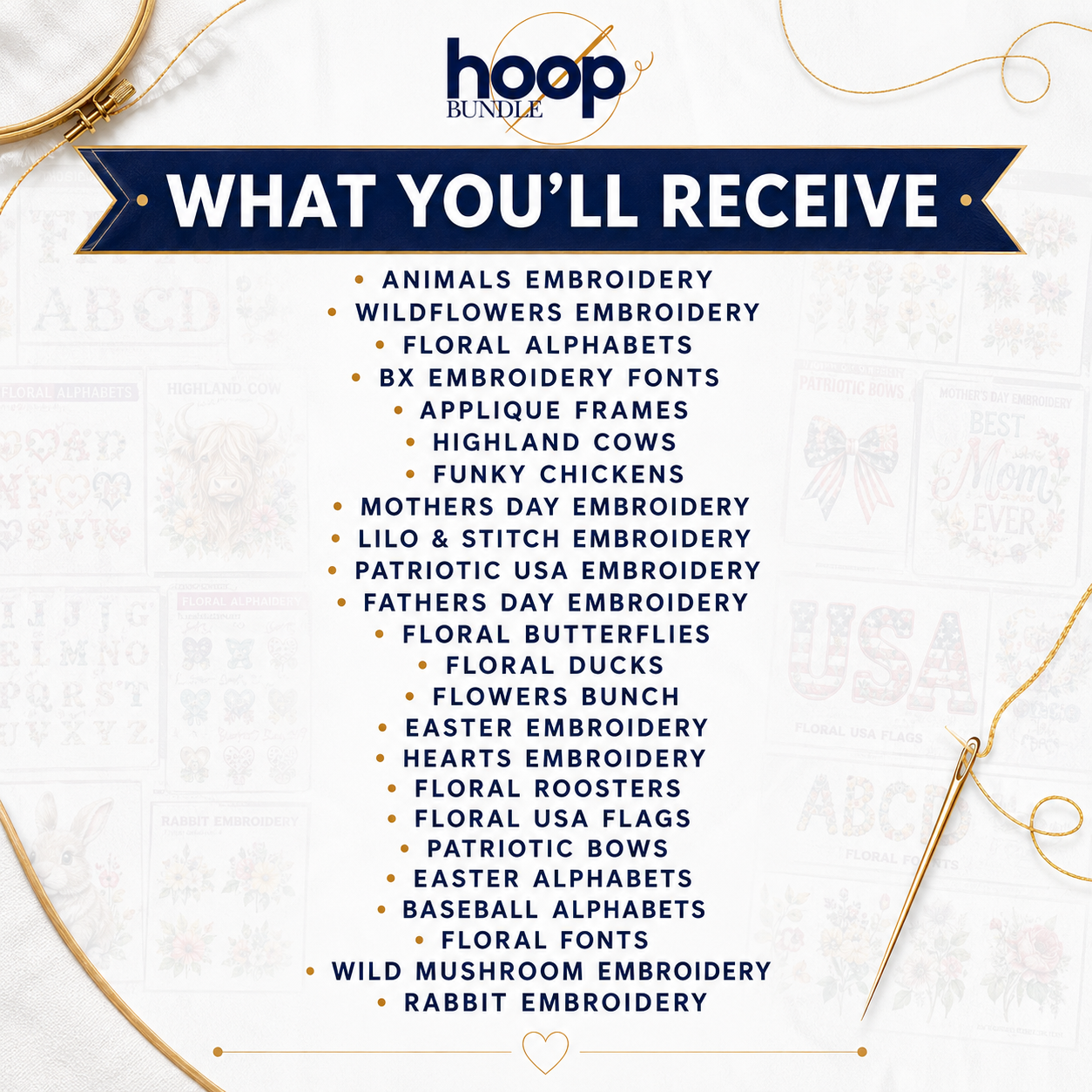 Hoop Bundle All Access Collection