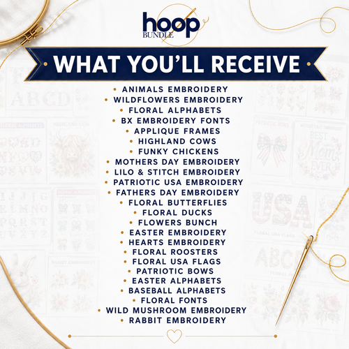 Hoop Bundle All Access Collection