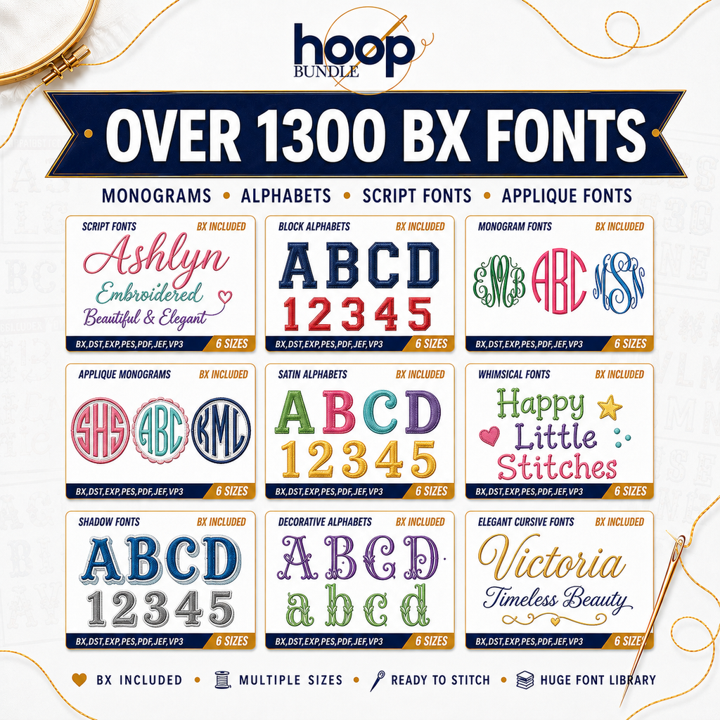 Hoop Bundle All Access Collection