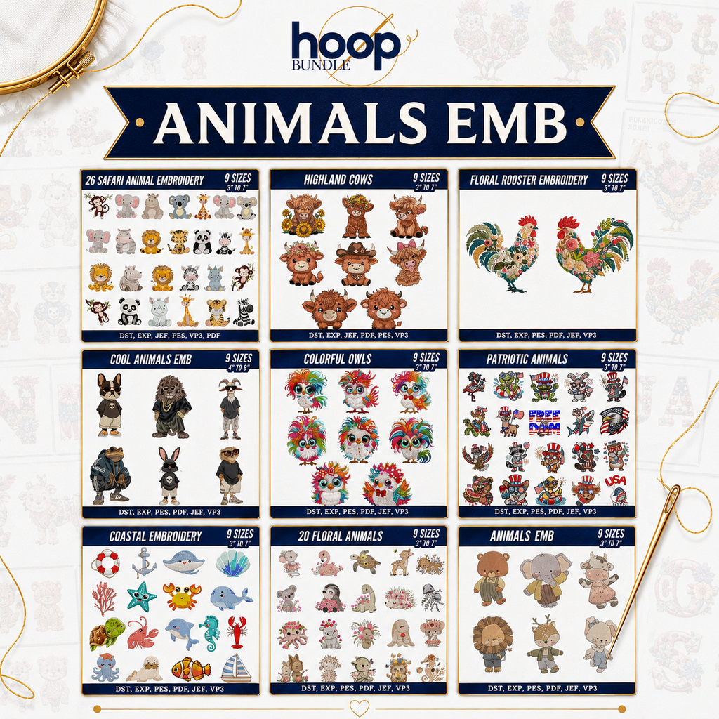 Hoop Bundle All Access Collection