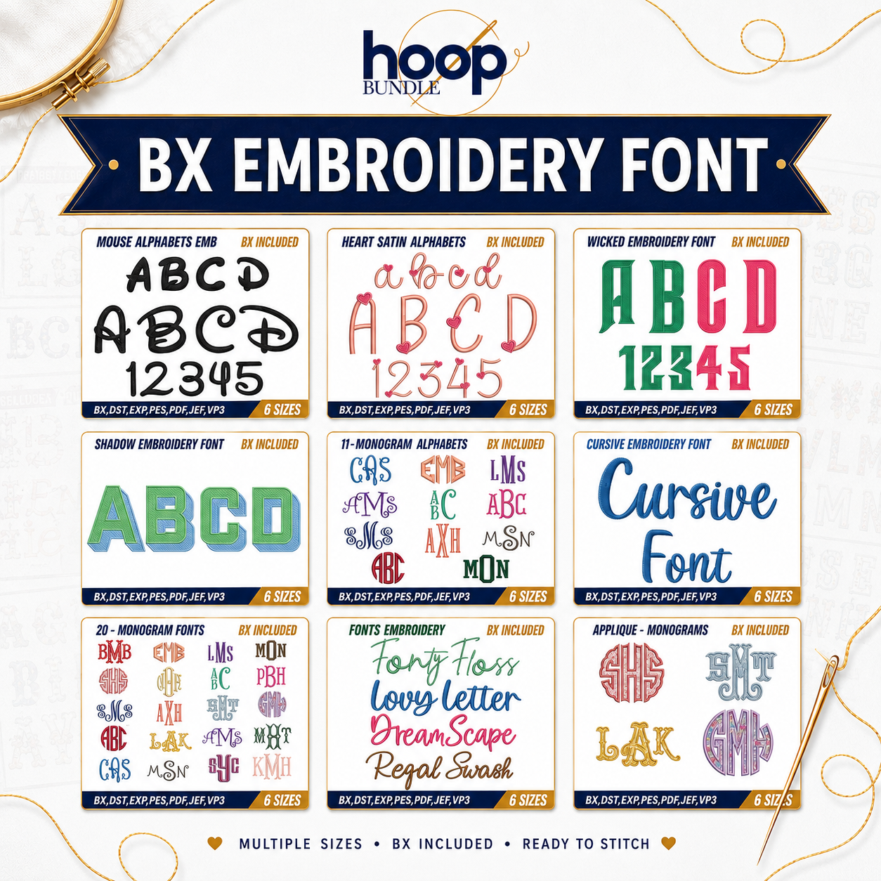 Hoop Bundle All Access Collection