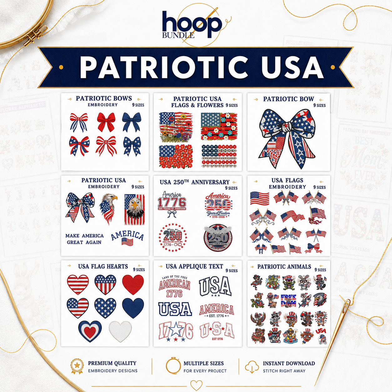 Hoop Bundle All Access Collection